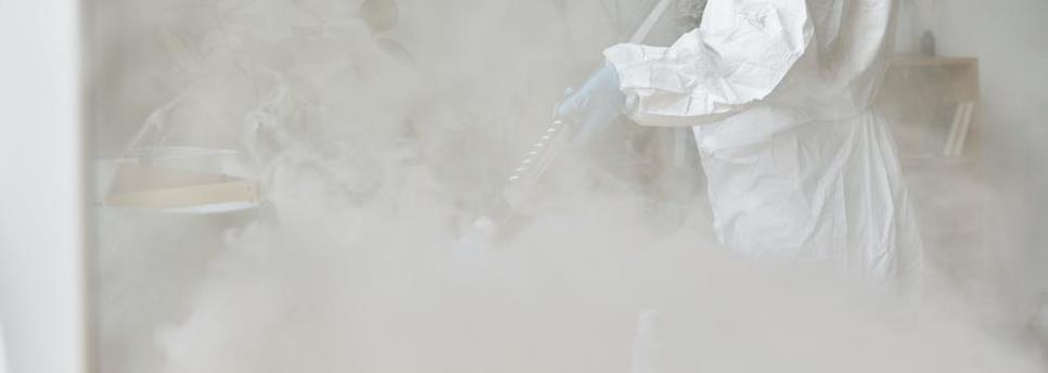 What is needed for dry ice cleaning?